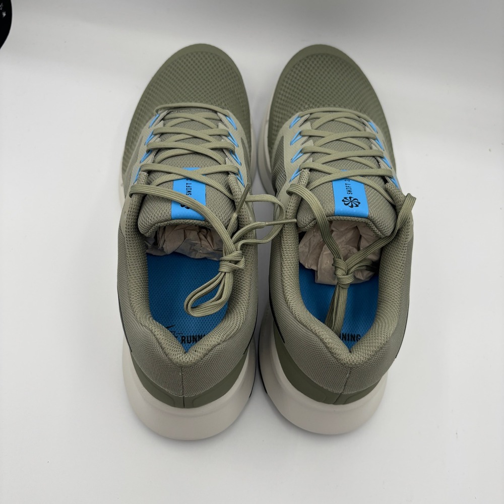 Nike Run Swift 3 Shoes Mens Size 13 Silver Sage Spruce Fog Running DR2695-300 - Picture 5 of 8